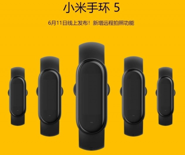 Xiaomi Mi Band 5. lipnja 11. lipnja Datum izlaska - Značajke koje zasad znamo