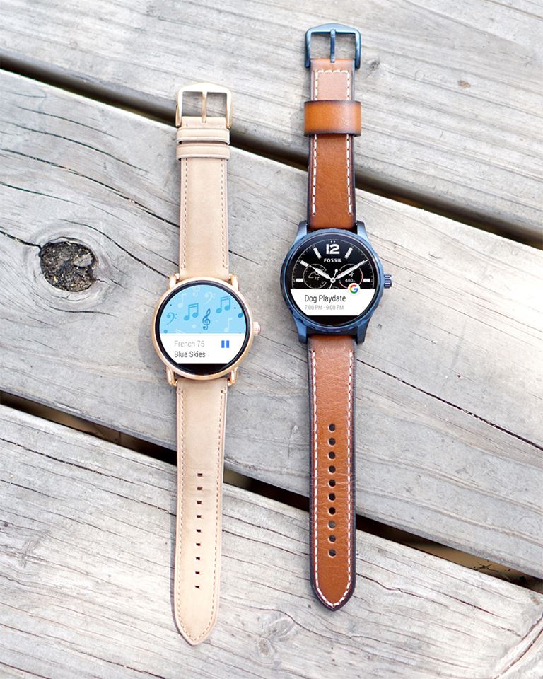 Fossil Q lutanje