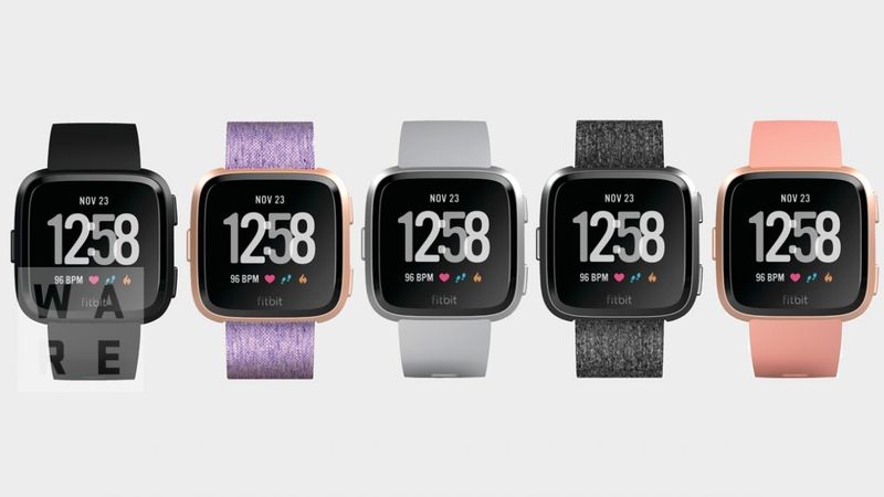 Procurile su slike Fitbit Next Smartwatch-a