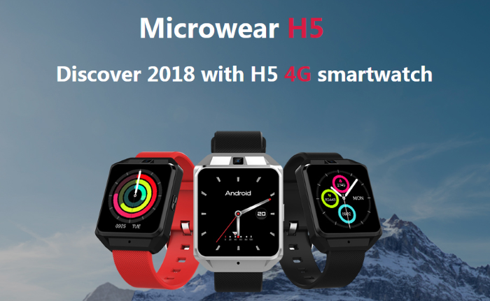 Microwear H5 - vaš modni pristupačni 4G pametni sat