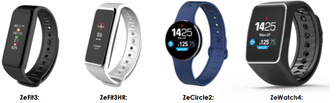 MyKronoz predstavio nosive ZeFitHr, ZeFit3, ZeCircle2 i ZeWatch4