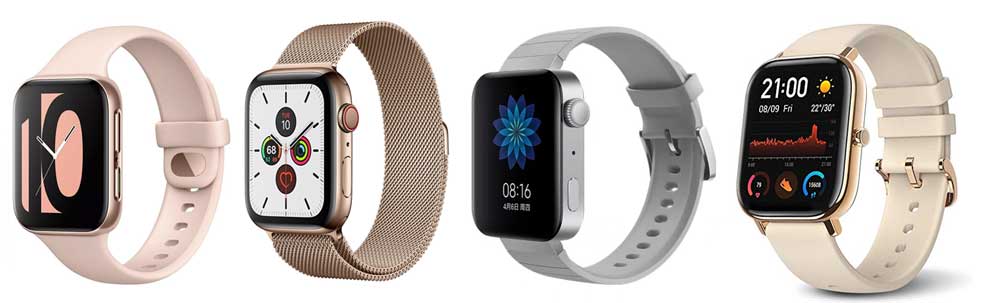 Pametni sat Apple Watch Look Alike