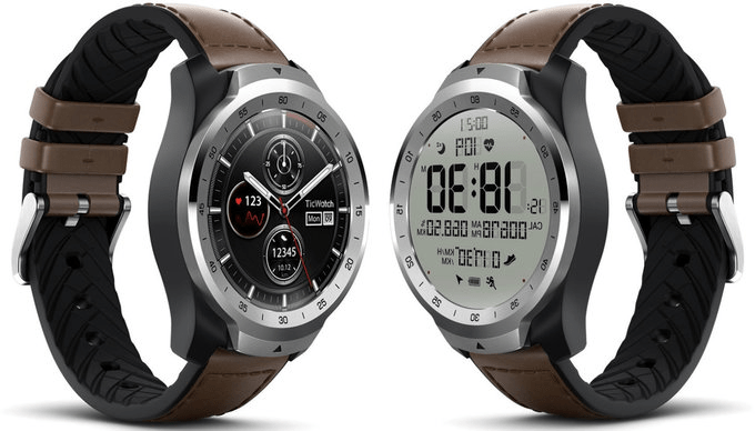 Ticwatch Pro - ima nevjerojatan dvostruki zaslon