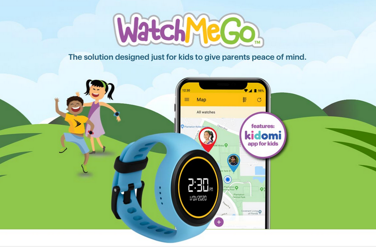 WatchMeGo pametni sat za djecu