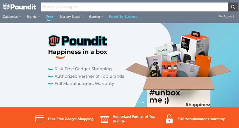 poundit pregled