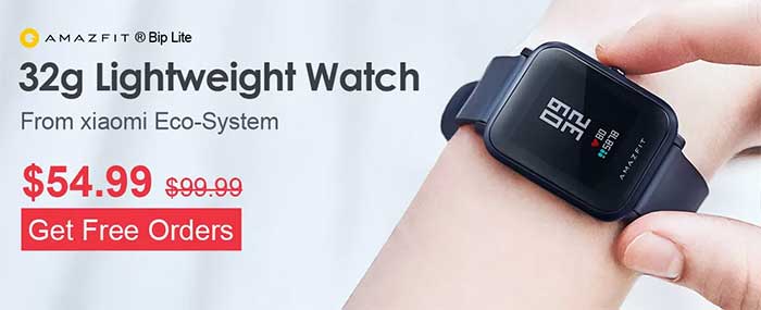 Amazfit BIP Lite značajke i specifikacije + kôd kupona