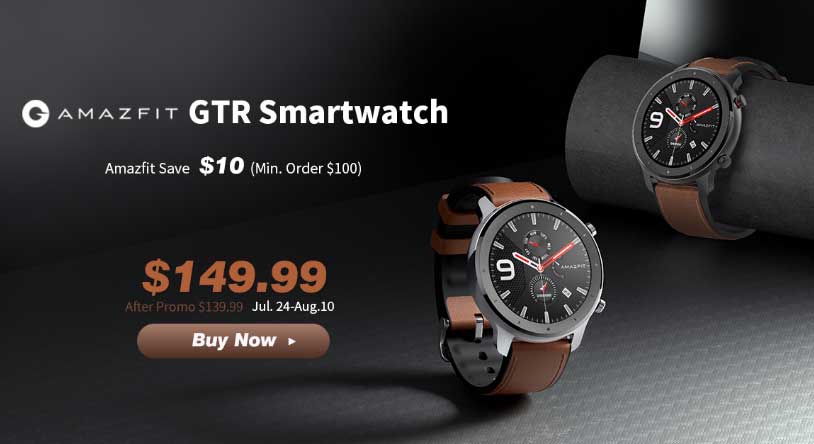 Amazfit GTR globalna prodaja!