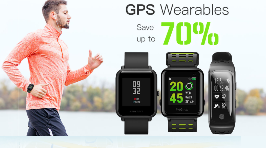 Ponude GPS pametnih satova na Geekbuying.com