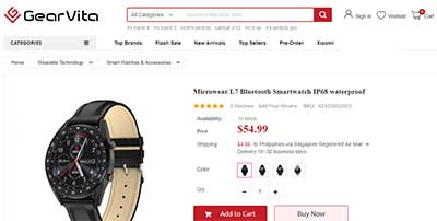 Ponuda pametnog sata Microwear L7 (kod kupona)