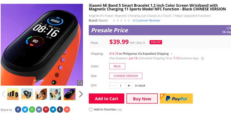 [PRED PRODAJA] Xiaomi Mi Band 5 Smartband