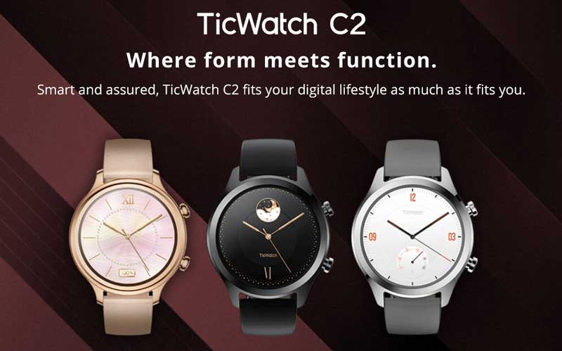 TicWatch C2 Smartwatch - kôd kupona